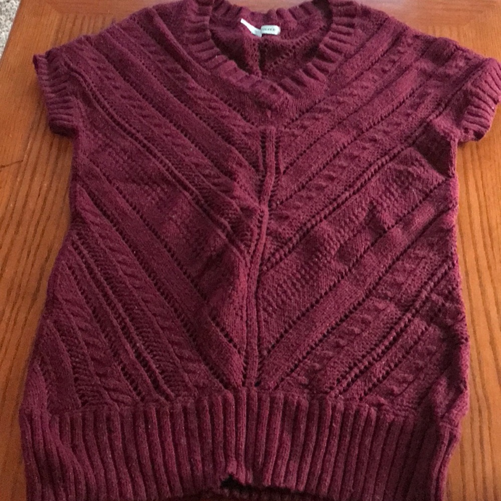 Sweater shirt